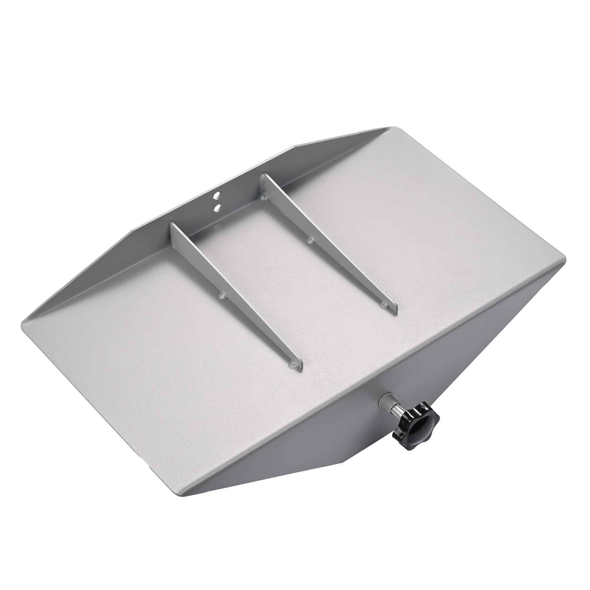 YesSources Medical Mobie PC Cart Computer Dual Mount Extension Pole CPU Holder