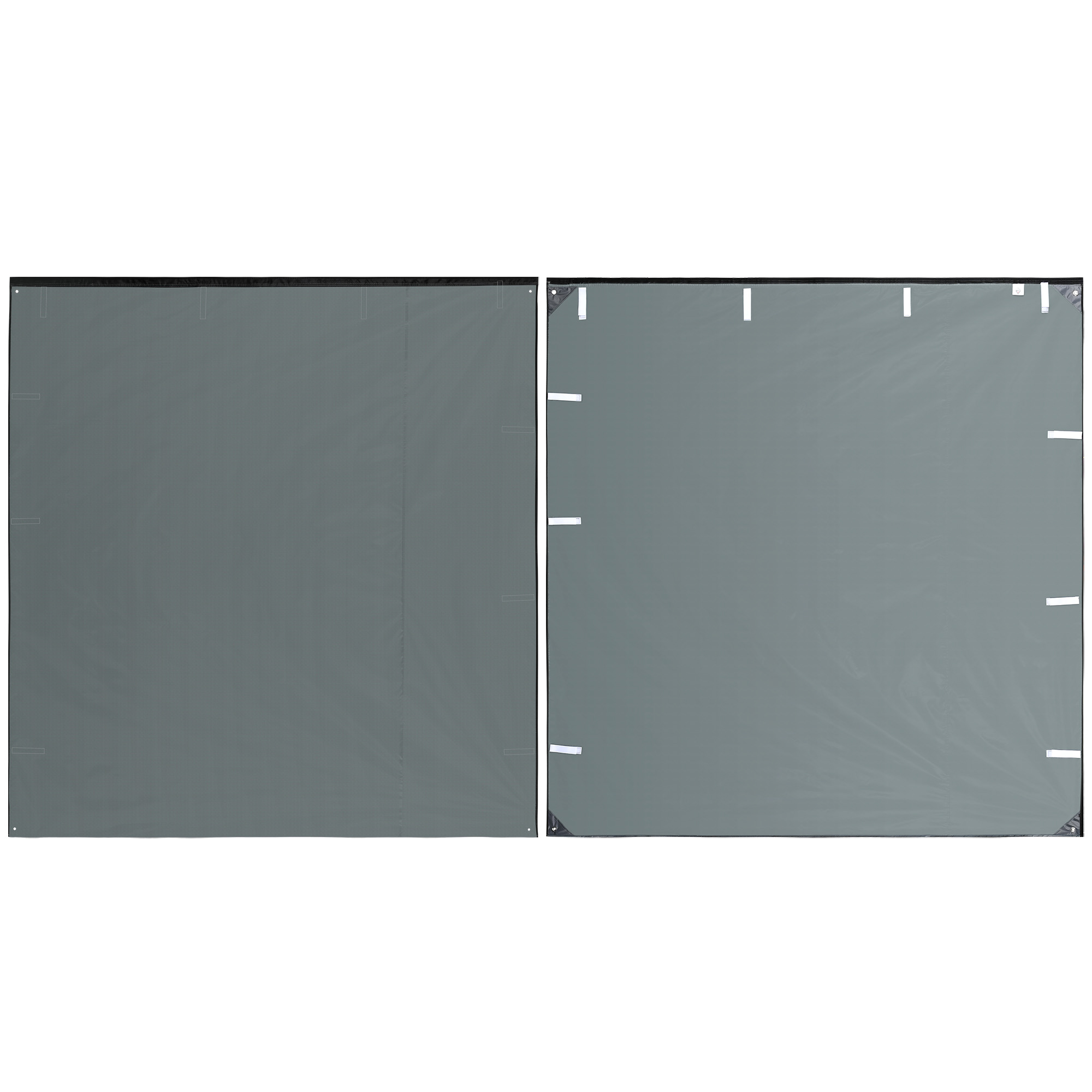 Apluschoice 6.4x6.7 Ft RV Awning Side Wall for Car Side Awning Rooftop Tent UV - Picture 10 of 10