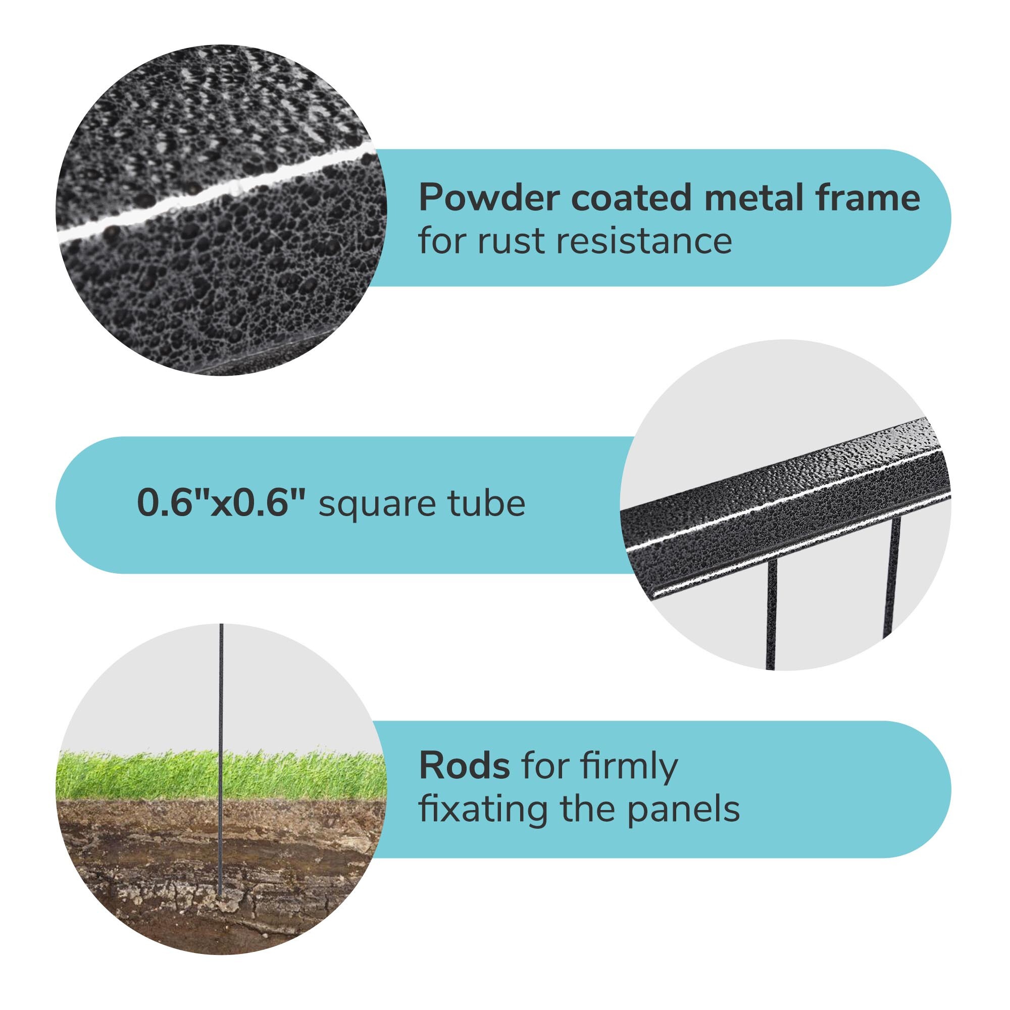 Folding Pet Playpen Dog Metal Outdoor Exercise Barrier Fence 40" 45" Tall Crate - Picture 23 of 40