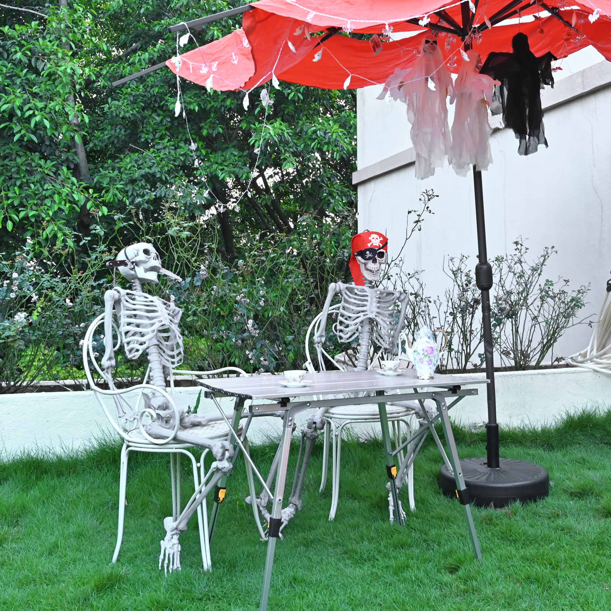 Large Skeleton Skeleton Life Size Hzsb 5.57ft Halloween Skeleton,Life Size  Full Body Realistic Human Bones With Posable Joints For Halloween Pose  Skeleton Prop Decoration Hanging Halloween Decorations Skeleton Horse Full  Size Halloween
