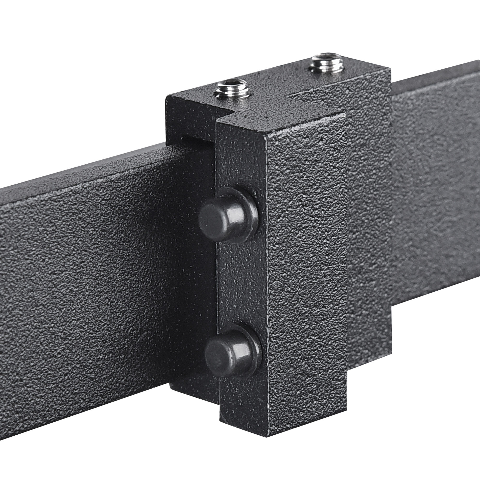 4 Ft 5 Ft Mini Sliding Single Barn Door Hardware Roller Track Kit Cabinet Closet - Picture 8 of 11