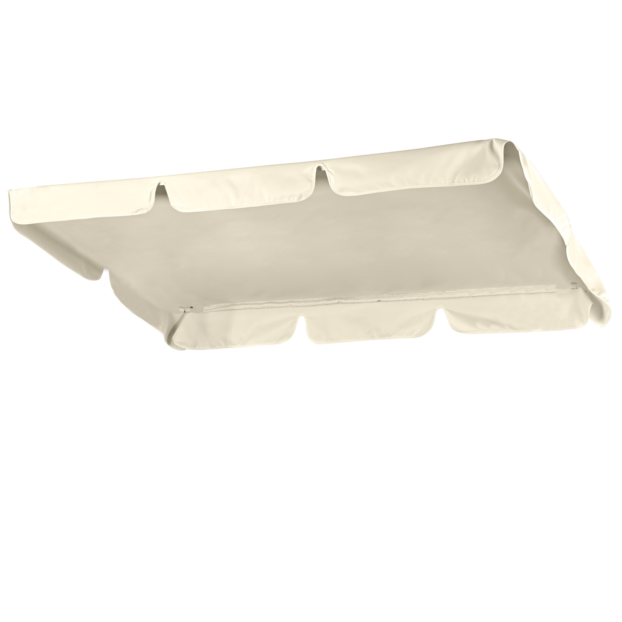 Outdoor Swing Canopy Top Replacement Patio Garden Seat Cover 63 3/4" x 47 1/4" - Picture 16 of 20