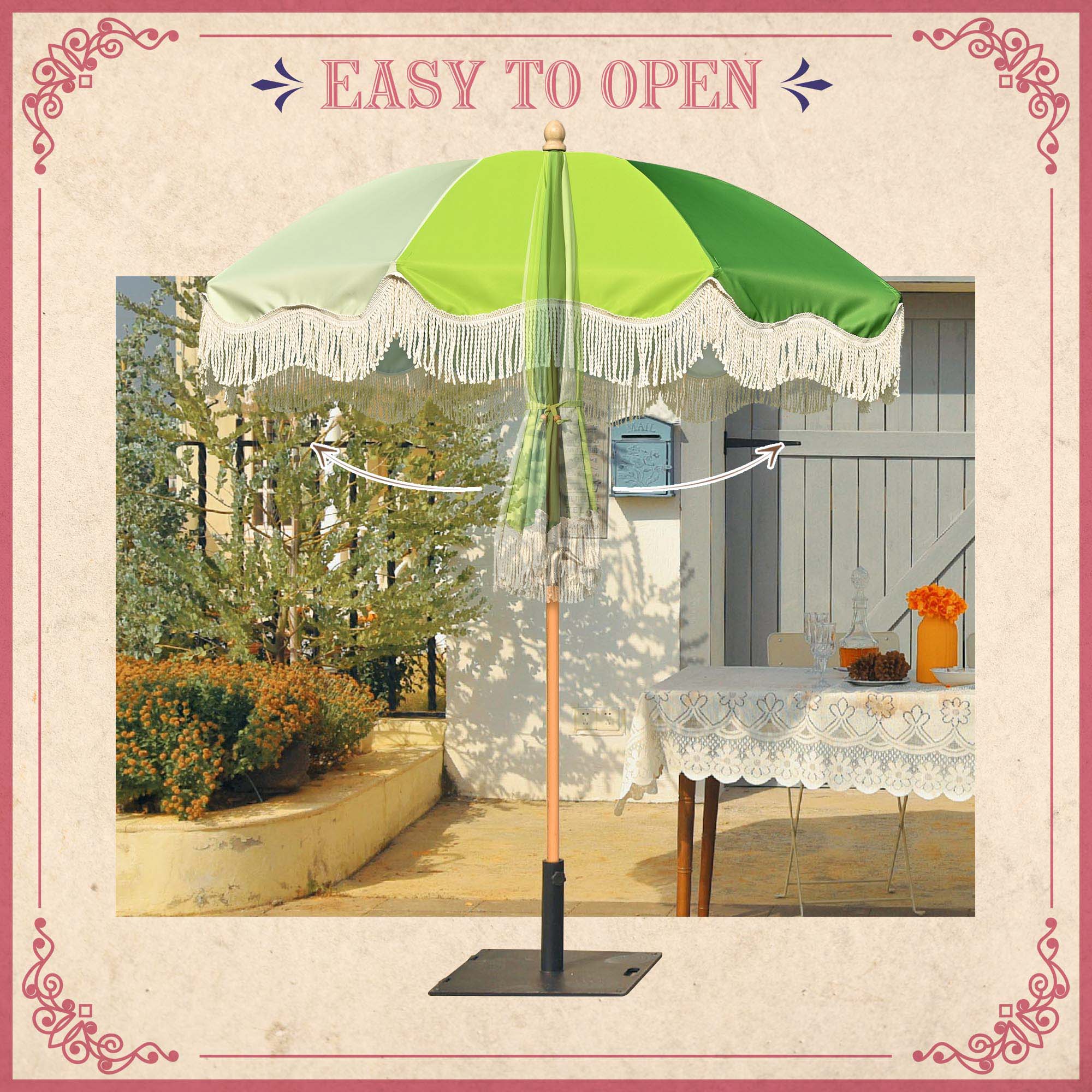 custom logo patio table umbrella TheLAShop Bulk Custom Logo Outdoor Umbrellas