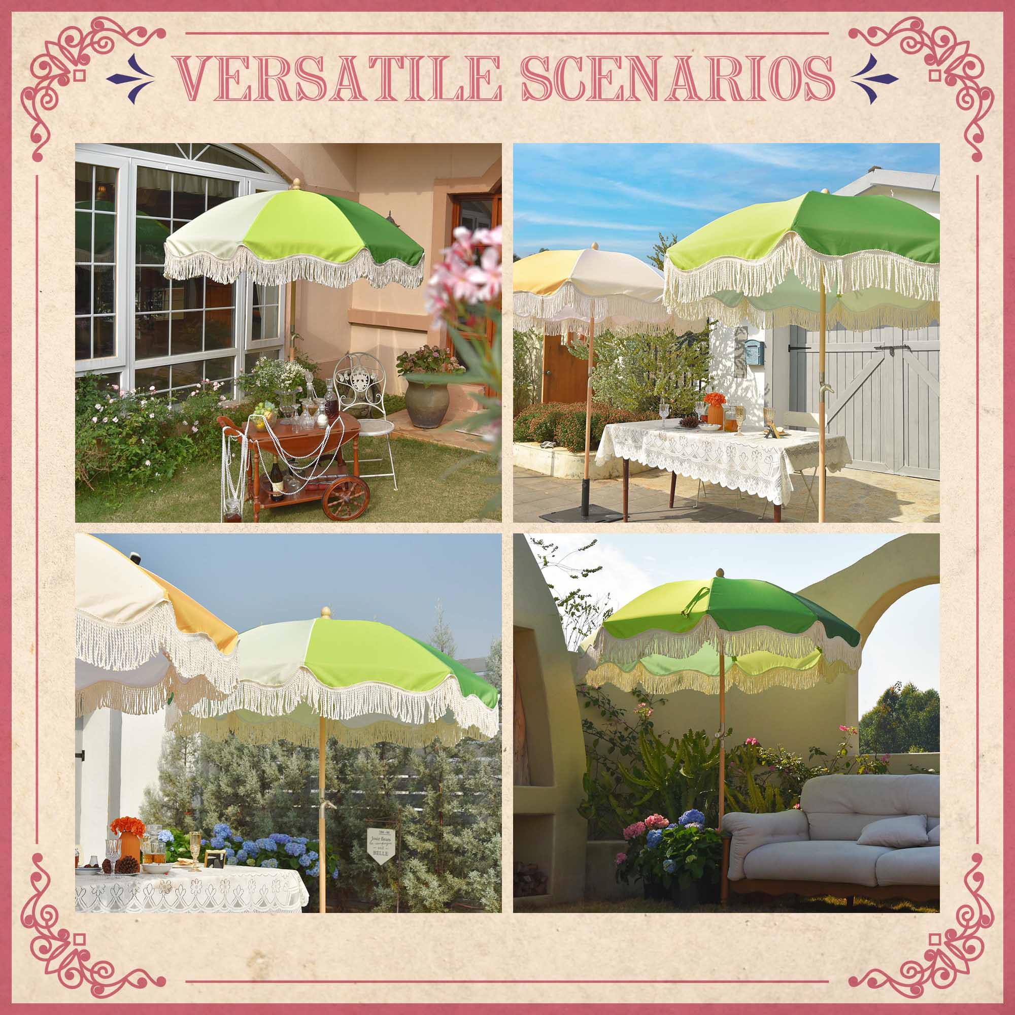 10ft solar patio offset umbrella burgundy 10FT Solar Cantilever Umbrella with easy lift & tilt, UV-resistant for patio, pool, or garden. Durable, fade-proof, and weather-resistant-Burgundy Red