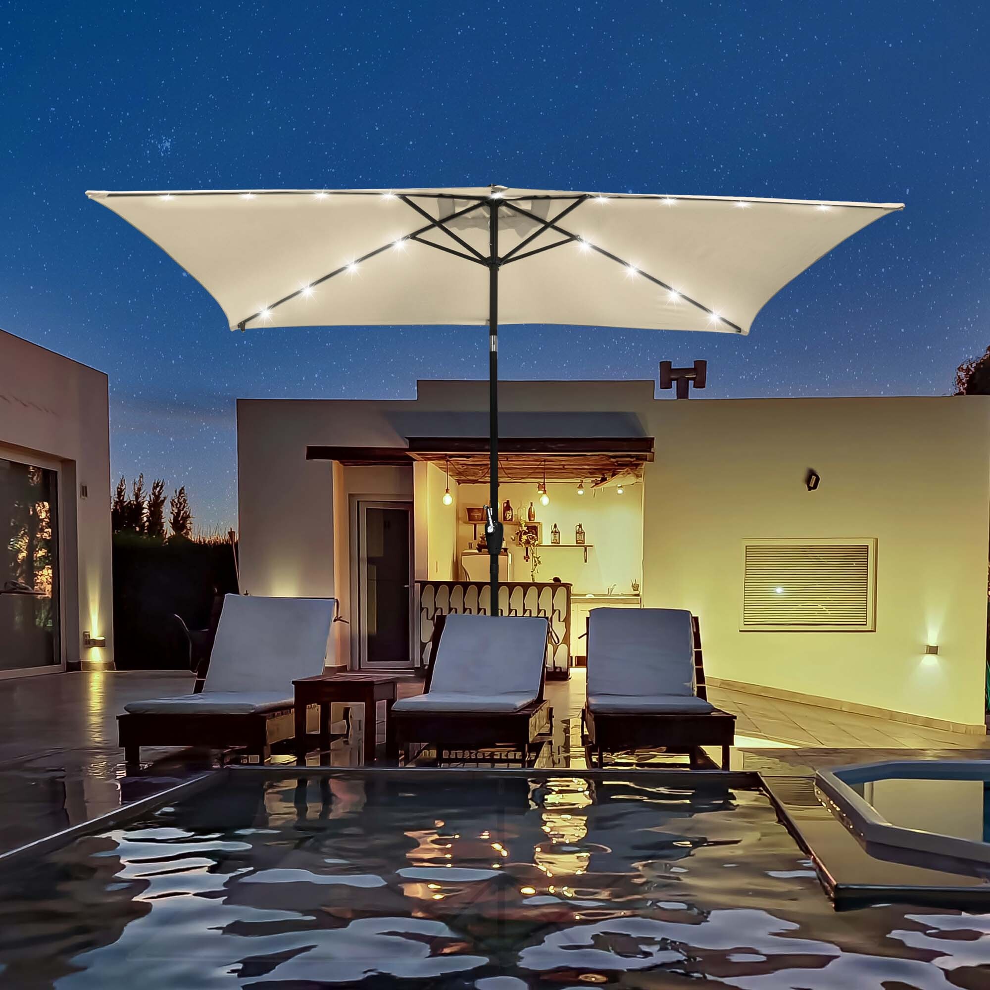 amazon rectangular patio table cover with umbrella hole Amazon.com: 60"x84" Rectangle Tablecloth with Umbrella Hole and Zipper,  Washable Waterproof Wrinkle Free Zippered Patio Table Cloths Table Covers  for Party, Backyard, Picnic, BBQS (Heronsbill Turquoise Green) : Patio,  Lawn & Garden