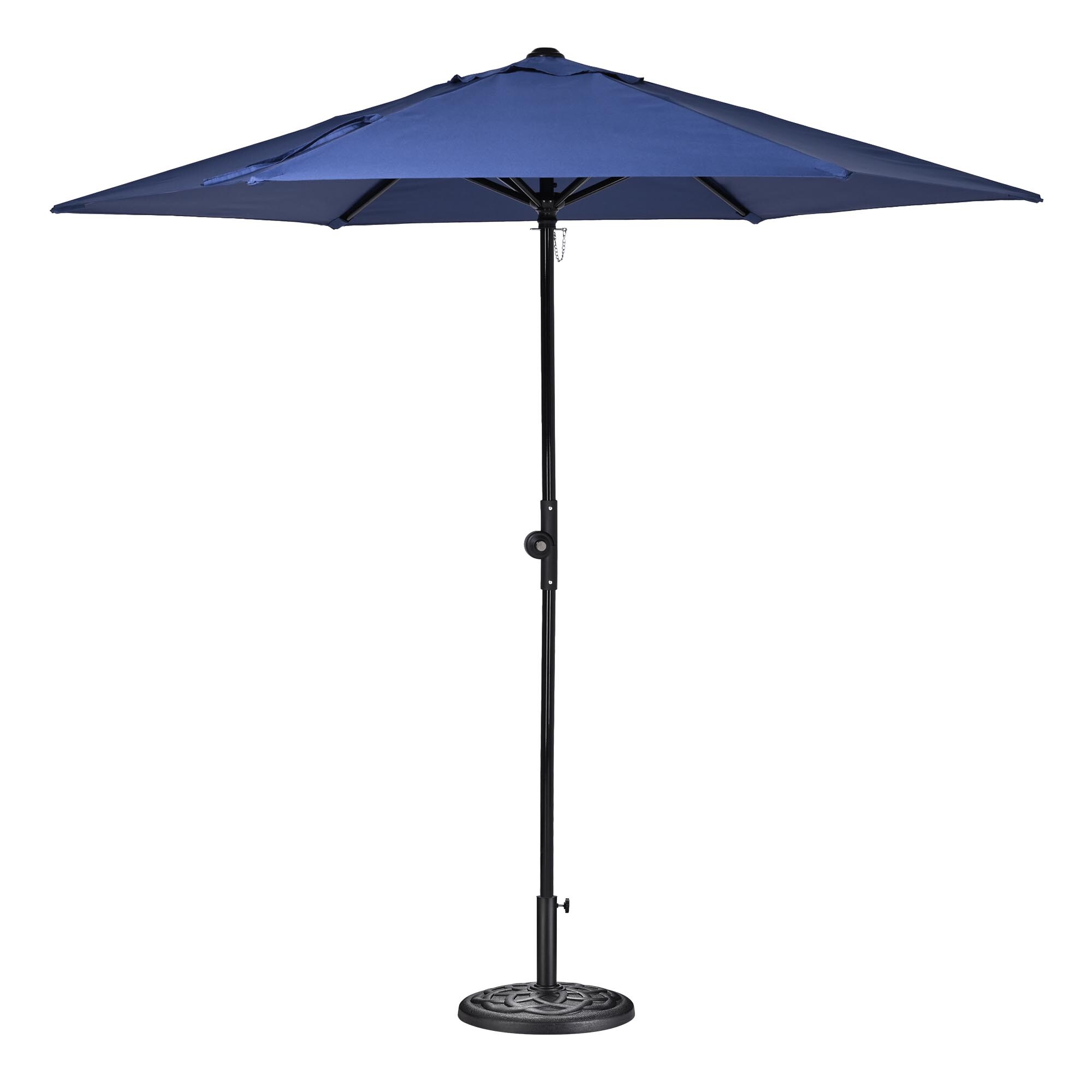 apluschoice patio umbrella AplusChoice 7.5 Ft Outdoor Patio Umbrella with Round Base for Yard Deck