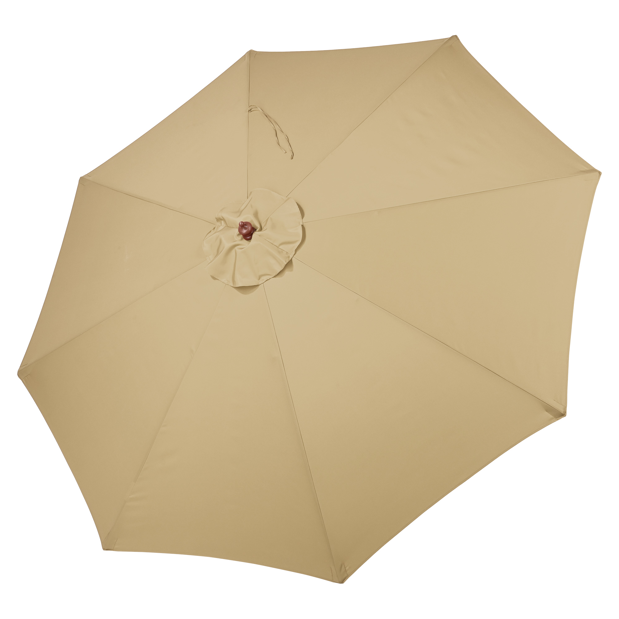 Apluschoice 9 Ft Patio Umbrella Canopy Top Cover Replacement 8-Rib Outdoor Yard - Picture 12 of 61