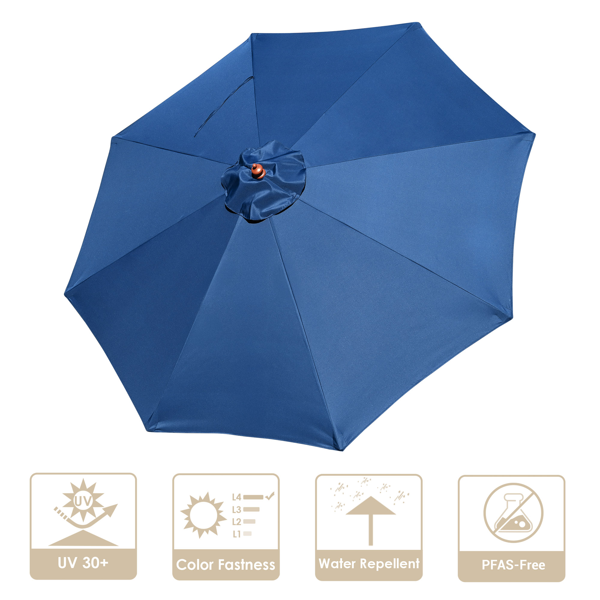 cheap patio sets with umbrella 6 Piece Outdoor Patio Dining Set Table Chairs w/ Umbrella Lawn Garden  Backyard