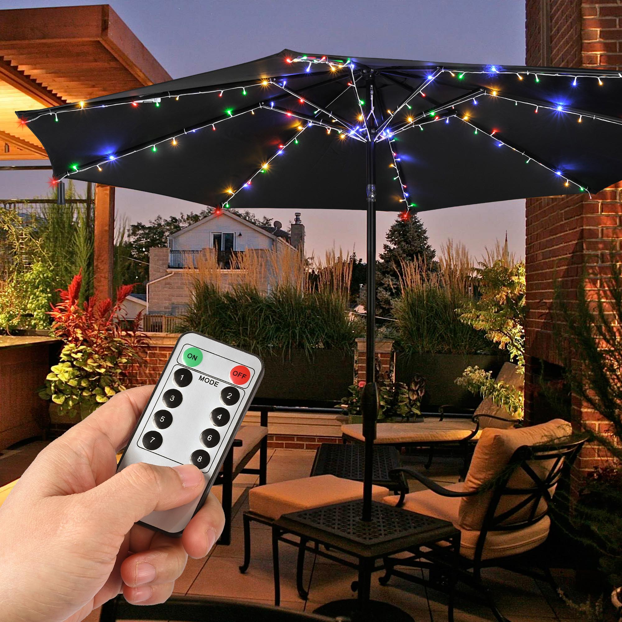 amazon patio umbrellas screen Black Polyester Umbrella Mosquito Netting, Outdoor Umbrella Netting,Windproof Adjustable Mosquito Nets Fits 10/11Ft Umbrella Or Outdoor Table Umbrellas : Baby rebuy::Helmets Jackshaft for Coleman Trail Colour:White/TNF White This universal screen measures