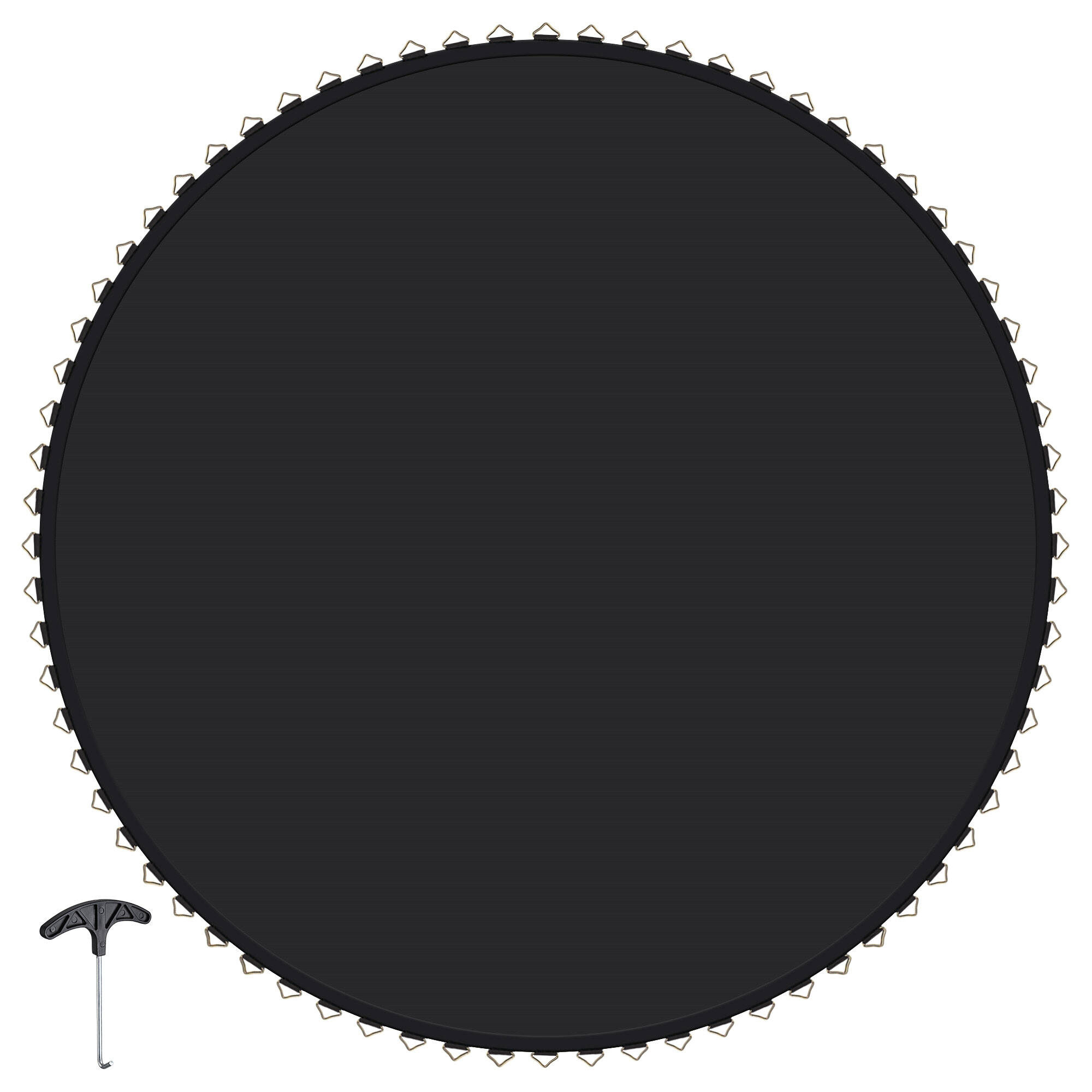 12' 13' 14' 15' Round Trampoline Mat Replacement 72-96 Rings 5.5" 7" 8.5" Spring - Picture 12 of 30