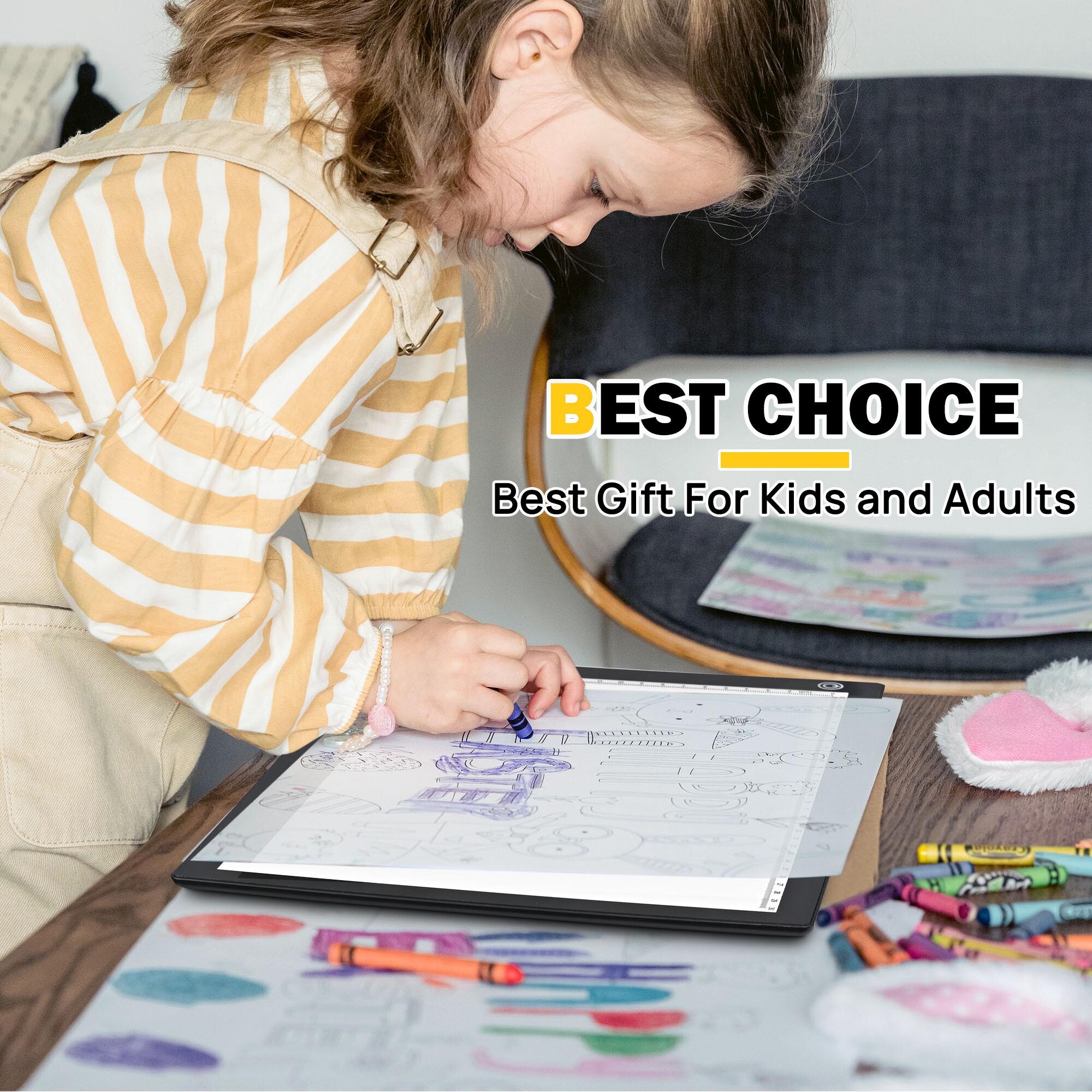 A2/A3/A4 LED Tracing Light Box Drawing Tattoo Board Pad Table Stencil Artist - Picture 9 of 12