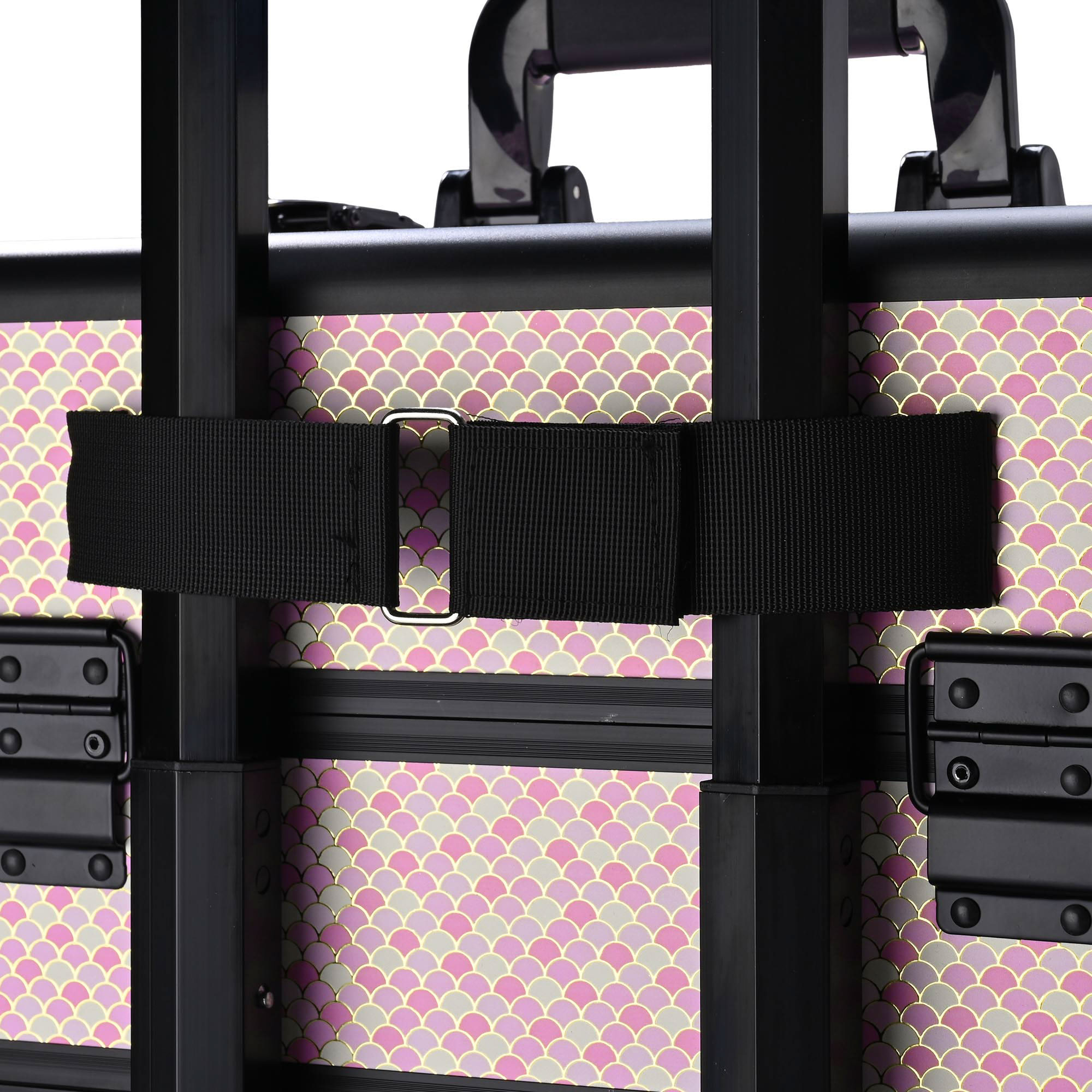 Byootique Valigetta Treno Trucco Rotante 4in1 Professionale da Viaggio - Foto 15 di 20