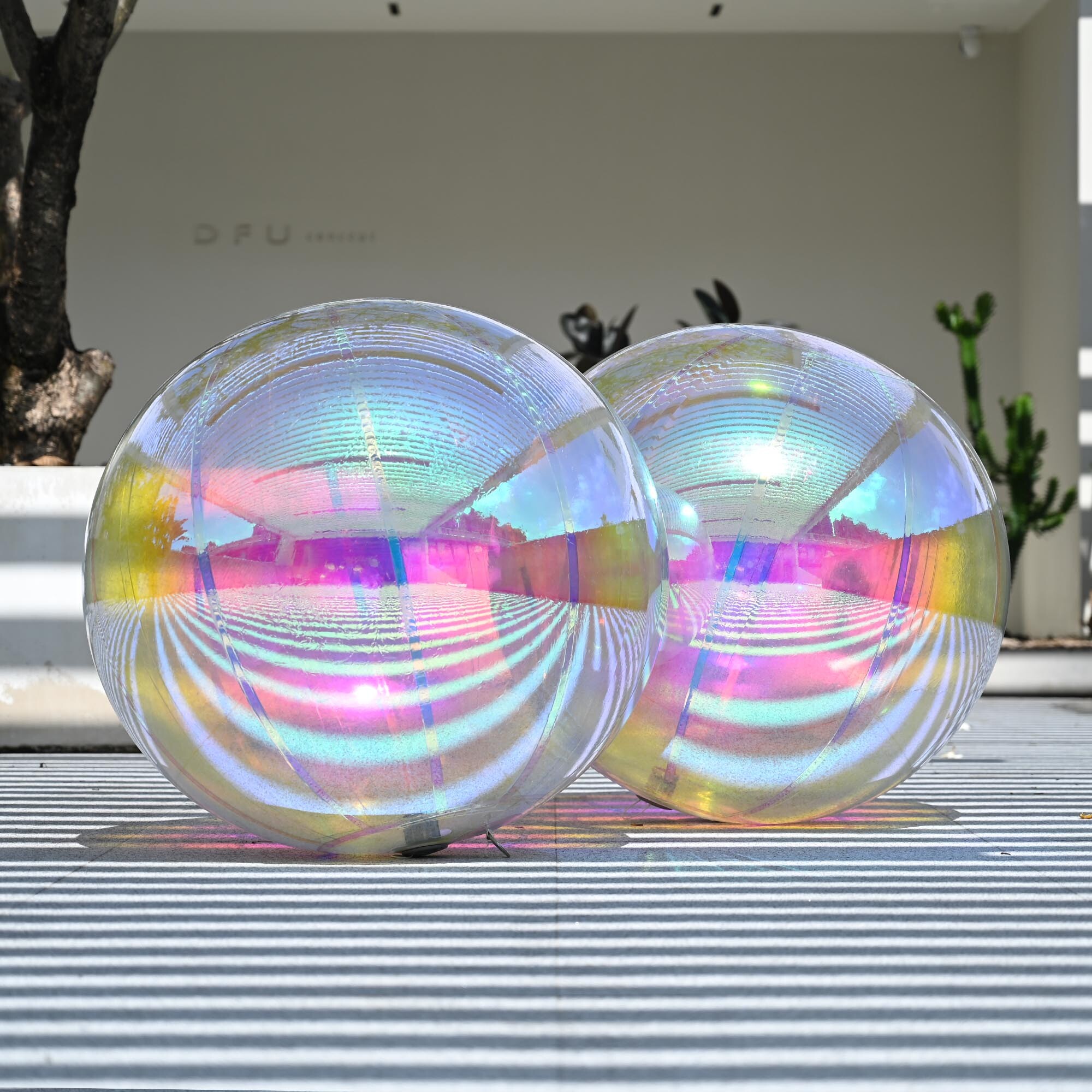 Iridescent