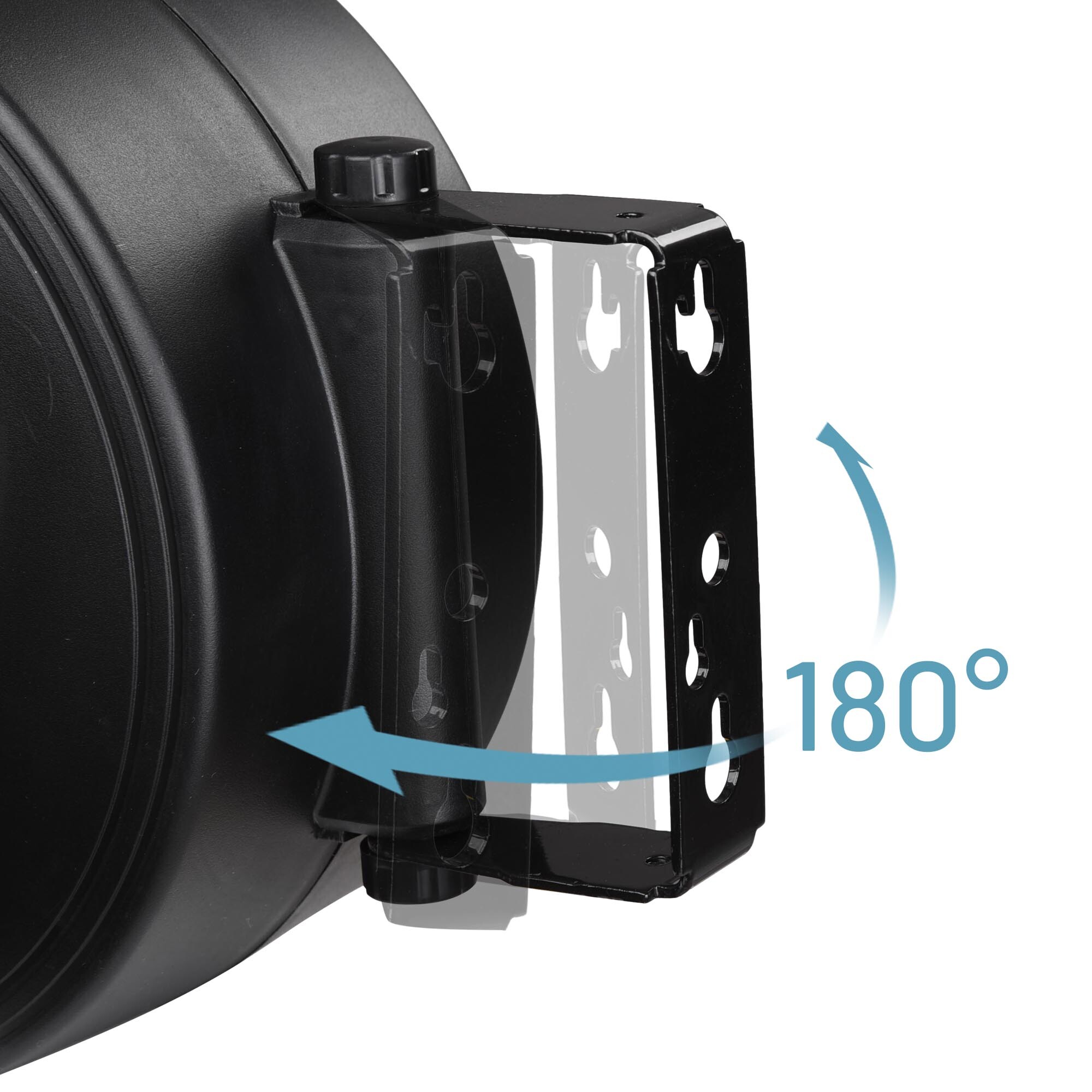 Yescom 33 - 100 ft Retractable Air Hose Reel Auto Rewind Wall Mount Compressor
